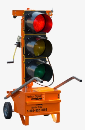 Portable Traffic Signal - Traffic Light #1817332