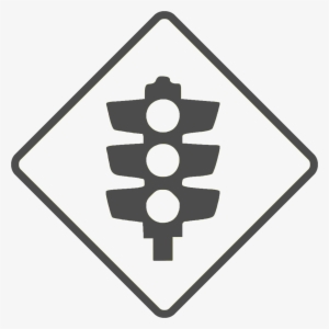 Vector Free Stock Traffic Road Sign Signal Png Image - Pedestrian Crossing Sign Australia #1817377