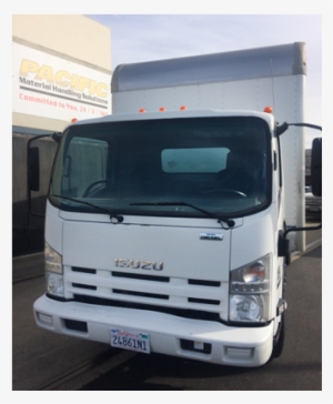 2014 Isuzu Npr Box Truck - Isuzu Elf #1817503