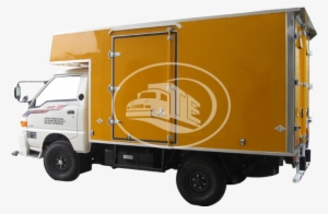 Fibre Box Van - Trailer Truck #1817551