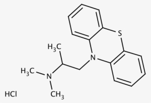 Structure For Promethazine Hydrochloride - Diagram #1817619