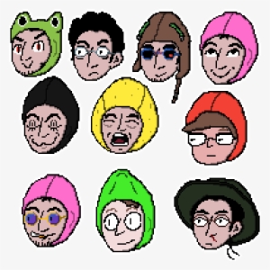 Filthy Frank Stickers - Cartoon #1817639