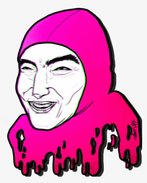 Pink Guy Png - Pink Guy Art Png #1817658