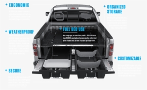 Decked Bed Drawer Slides - Decked Bed Organizer Decked Bed Organizer Truck Bed #1817743