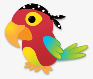 Pirate Parrot Png - Loro Pirata #1817987