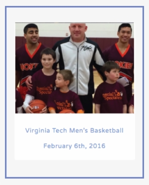 Virginia Tech Men's Basketball February 6th, - Child #1818078