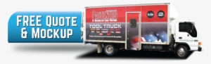 Boxtruck Quote Button - Trailer Truck #1818082