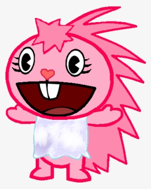 Pink Porcupine - Happy Tree Friends Pink #1818137