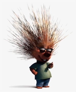 Morcupine Porcupine - Chicken Little Morkubine Porcupine #1818141