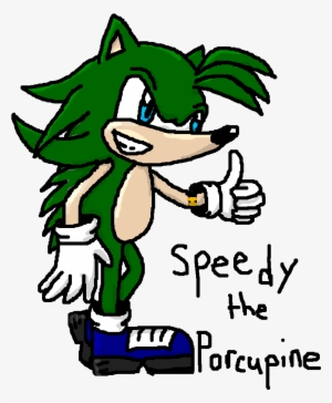 Speedy The Porcupine - Wiki #1818159