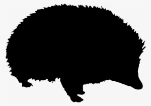 Png File - Silueta Puercoespin Png #1818177