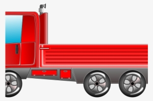 Truck Clipart Box Truck - Elf Truck Clipart #1818178