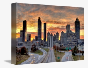 Atlanta Skyline Png - Atlanta #1818291
