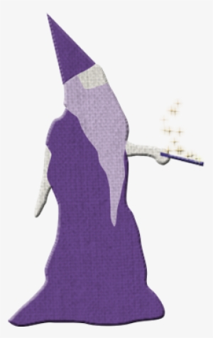 Michelle Kind Of Looks Like This Old, Purple Wizard, - Plush #1818364