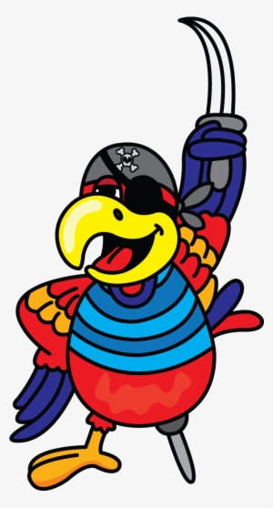Pirate Parrot Drawing - Pirate Parrot #1818394