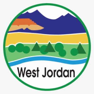 West Jordan Logo - Label #1818395