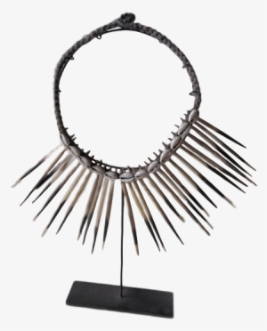 Papua New Guinea Porcupine Quill Necklace - Necklace #1818397 Papua New Guinea Porcupine Quill Necklace - Necklace #1818397