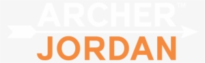 Archer Jordan Logo - Poster #1818415