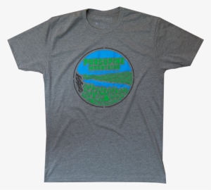 "porcupine Mountains" Heather Grey T-shirt #1818515 "porcupine Mountains" Heather Grey T-shirt #1818515