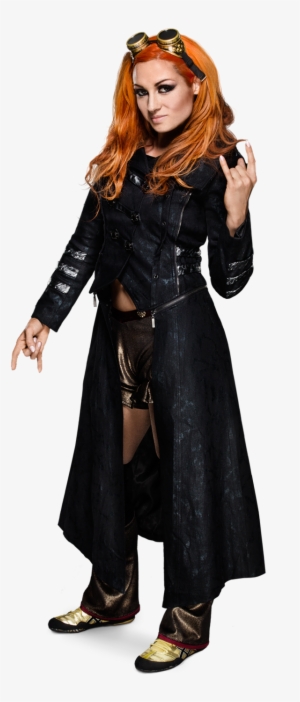 Becky Lynch 2015 Profile - Becky Lynch Trench Coat #1818516