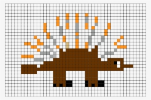 Porcupine Pixel Art #1818541