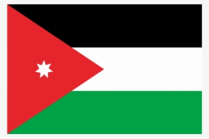 Jordan Flag Vector #1818752