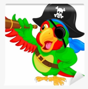 Pirate Parrot Cartoon Png - Pirate Parrot #1818779
