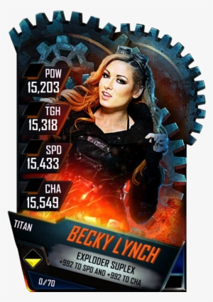 Beckylynch S4 18 Titan - Wwe Supercard Brock Lesnar Titan #1818802