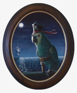 Pirate Parrot - Bluegill #1818803 Pirate Parrot - Bluegill #1818803