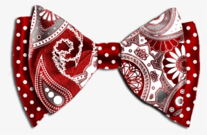 Be The First To Review “design Your Custom Bow Tie-crimson - Red White Bow Tie #1818999