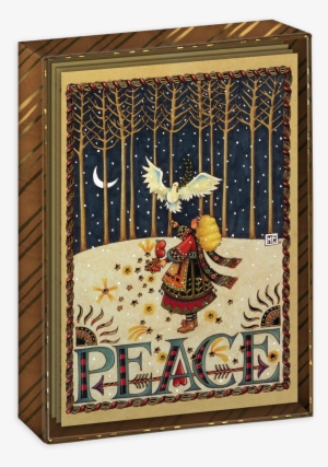 Peace Dove Boxed Christmas Cards - Christmas Hugs Mary Engelbreit #1819091