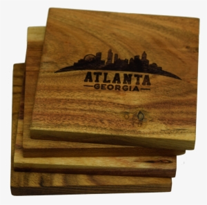 Atlanta Georgia Skyline Coasters #1819113