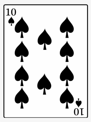 Spades - Carte De Joc In Mana #1819155