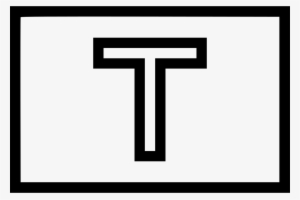 Png File - Textbox Icon #1819214