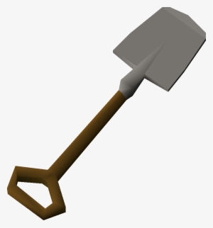 Large Spade Detail - Spade #1819244
