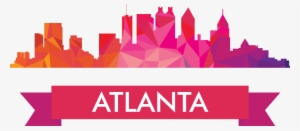 Atlanta Skyline Graphic Atlanta Skyline, Trips, Traveling, - Aga Zaryan Live At Palladium #1819327