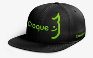 Hat Craque Black - Baseball Cap #1819375