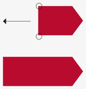 Arrow Banner Png - White Arrow Banner Png #1819399