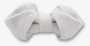 Folding In White Bow Tie - Buckle #1819719