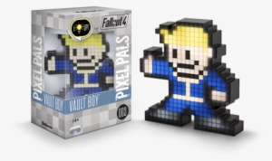 Vault Boy - - Pixel Pals Vault Boy #1819720