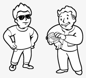 Fallout Drawing Deacon - Fallout 4 Quest Icons #1819804