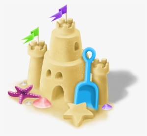 Download - Sandcastle Png #1819912