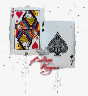 Ace Spade - Playing Card Balloon #1820011 Ace Spade - Playing Card Balloon #1820011
