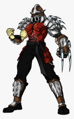 Utrom Shredder By Elden-rucidor On Deviantart Turtle - Shredder Tmnt Deviantart #1820040
