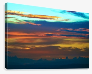 Sunset Sky Canvas Print - Canvas Print #1820083
