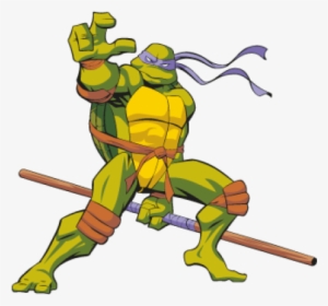 Teenage Mutant Ninja Turtles Png - Teenage Mutant Ninja Turtles Donatello Transparent #1820140
