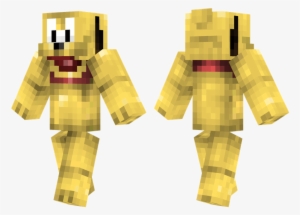 Pluto - Skin Di Topolino Per Minecraft Pe #1820279