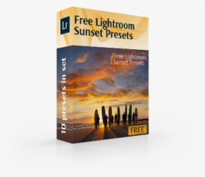 10 Lightroom Sunset Presets Free Bundle Includes - Adobe Lightroom #1820492