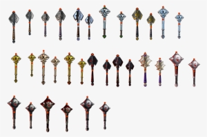 Mace - Neverwinter Mace #1820552