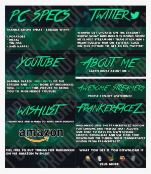 Buttons For Twitch - Listen To Me Speak #1820735